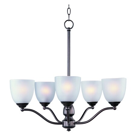 Maxim Stefan 5-Light Chandelier 10065FTOI